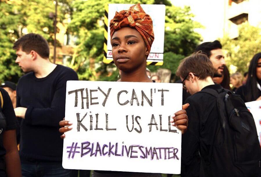 Photo de #BlackLivesMatter : quelle lutte dans un pays raciste ?