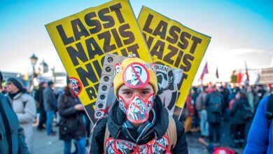 Photo de L’extrême droite autrichienne en réalité augmentée