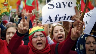 Photo de Afrine : les Kurdes face à la guerre et à l’indifférence