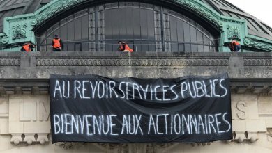 Photo de « Notre combat, c’est la SNCF. Avec un sous-entendu : pour que cela n’arrive pas aux autres. »